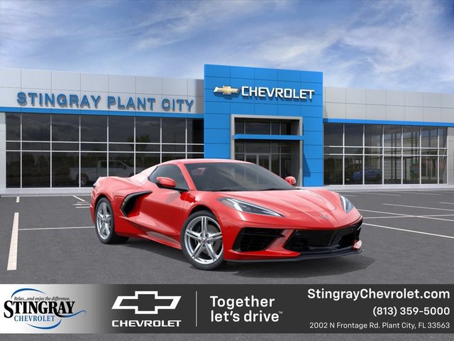 2026 Chevrolet Corvette Stingray 2LT