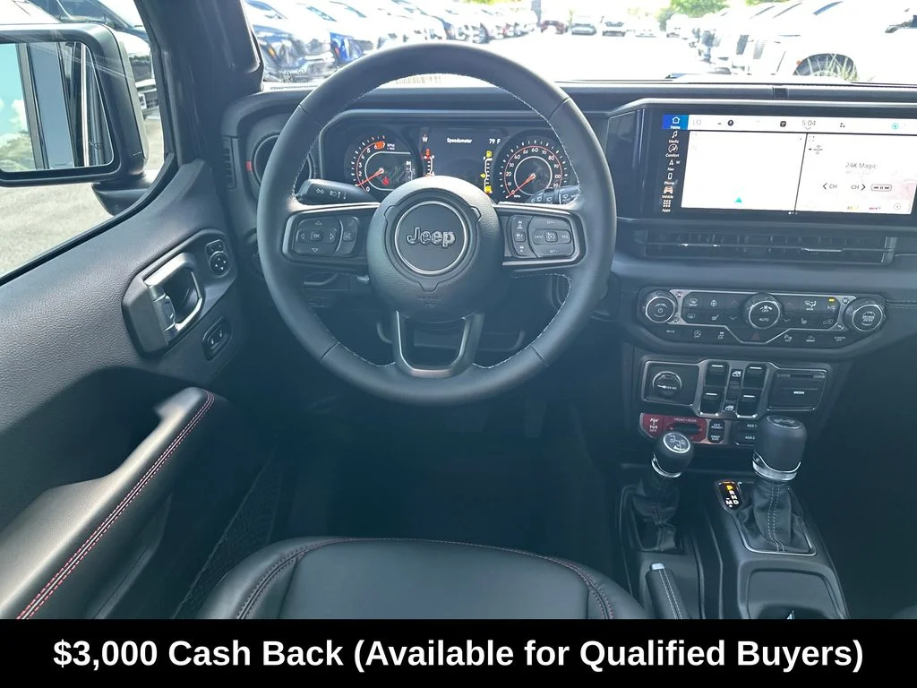 New 2026 Black Jeep Rubicon X image 29