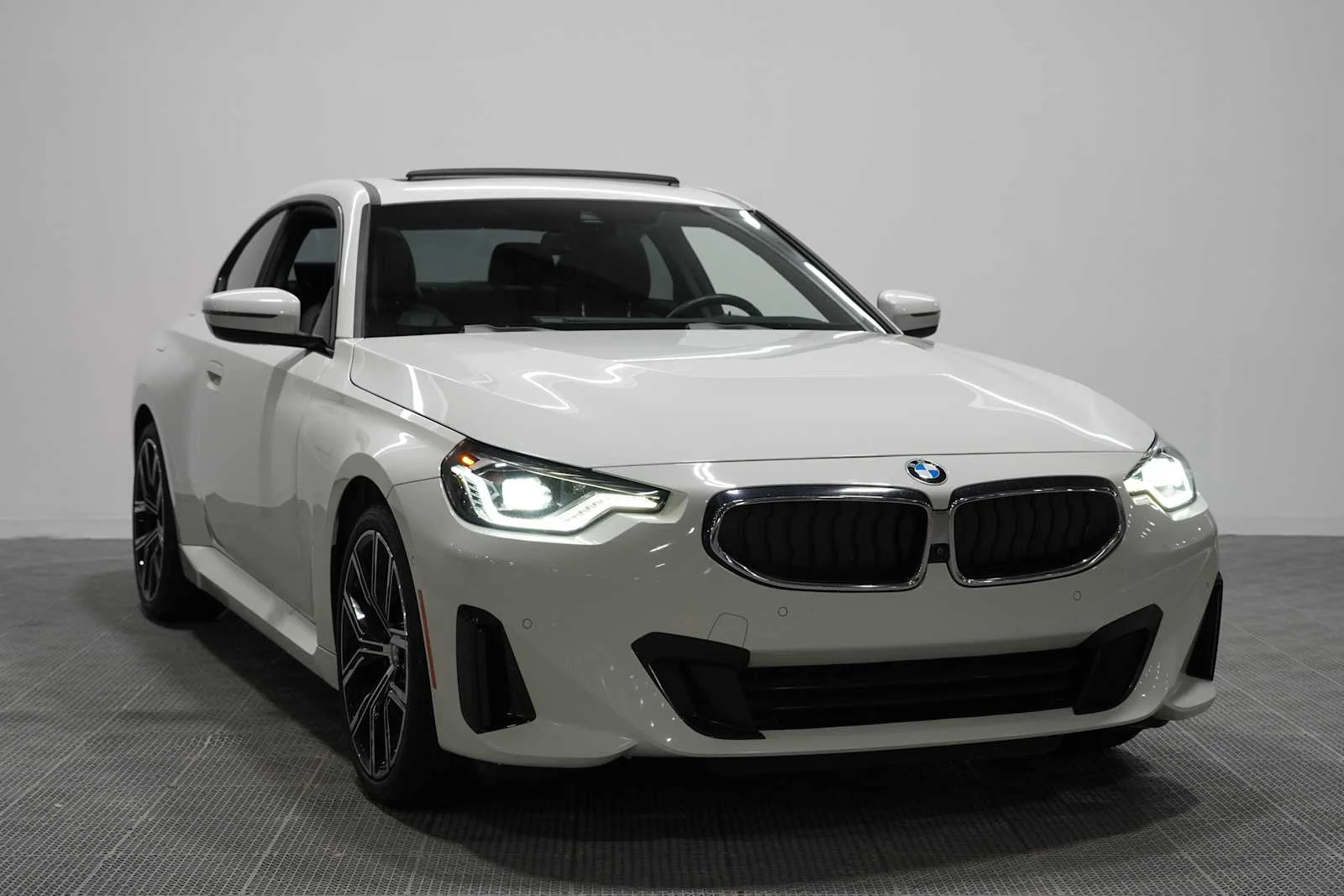 Certified Used 2023 Alpine White BMW 230i xDrive image 3