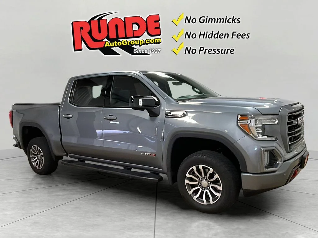 Used 2019 Satin Steel Metallic GMC AT4 image 8
