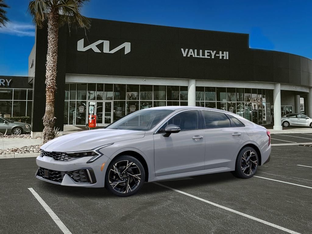 New 2026 Wolf Gray Kia GT-Line image 3