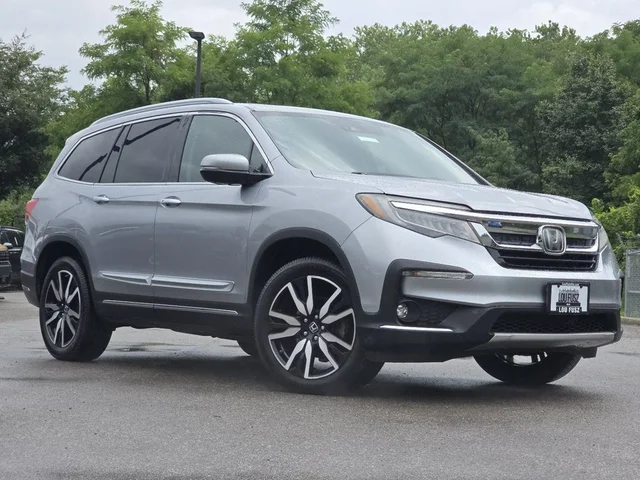 2019 Honda Pilot Elite