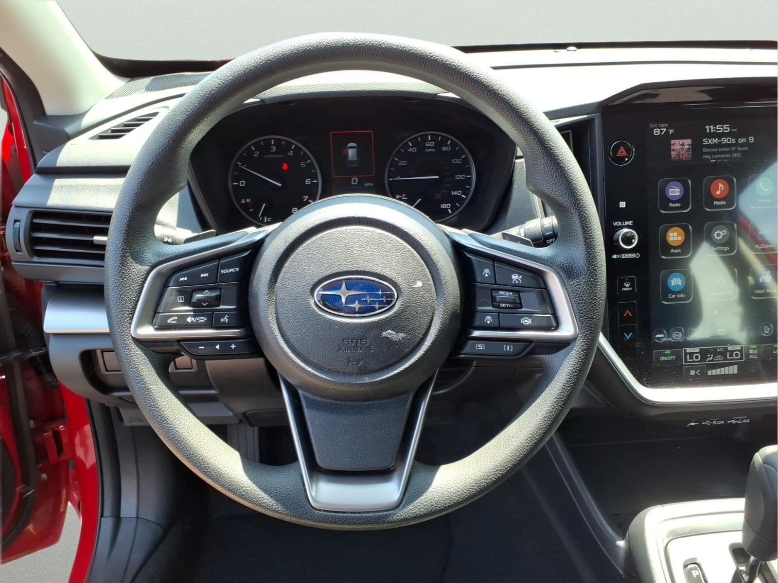 Certified Used 2024 Pure Red Prd Subaru Sport image 19