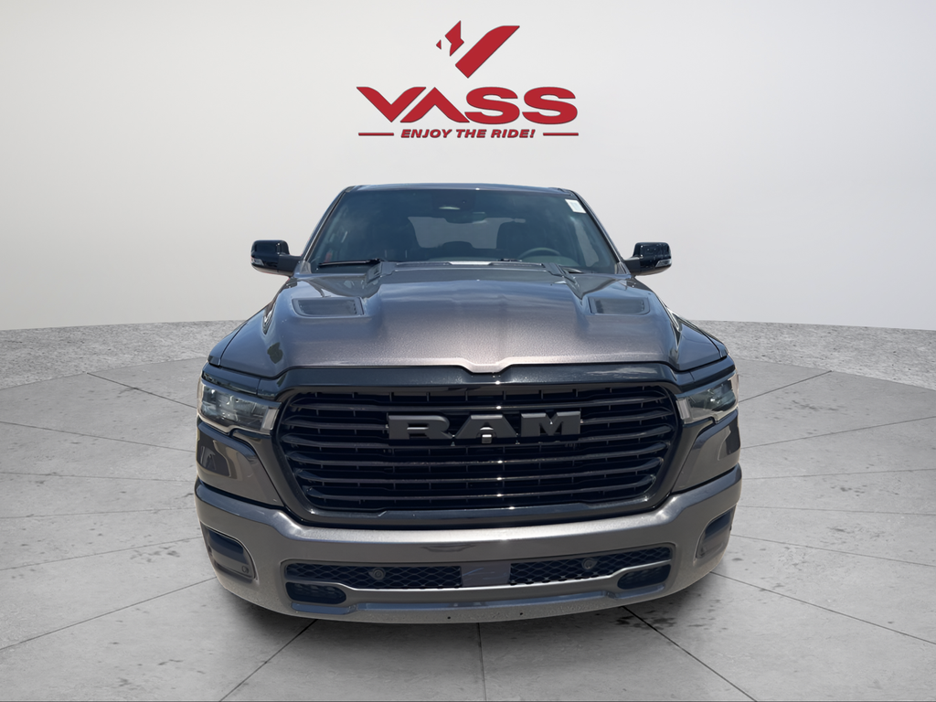 New 2026 Granite Crystal Metallic Clear-Coat Exterior Paint RAM Laramie image 8