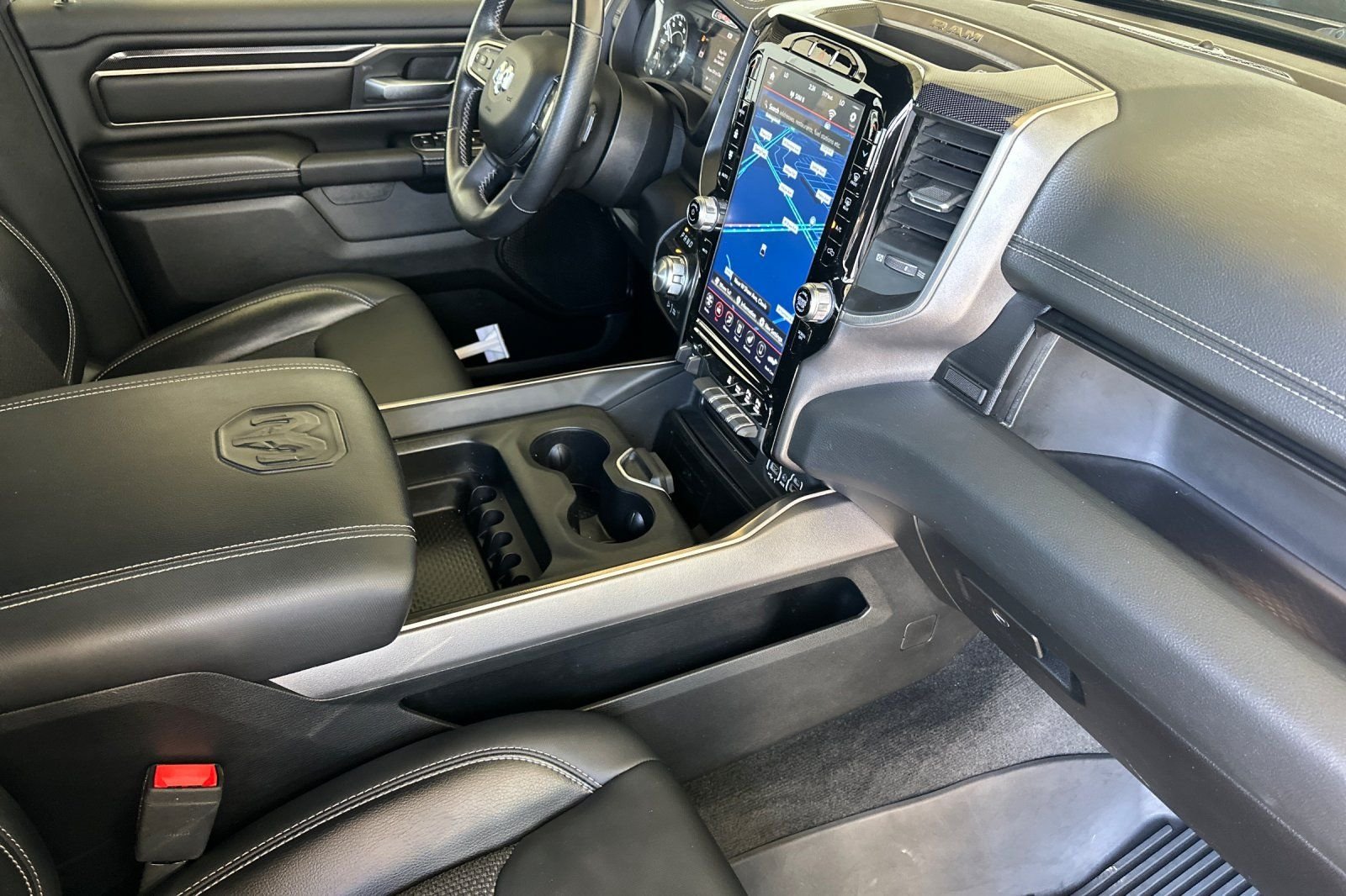 Used 2021 Silver Ram Rebel image 16