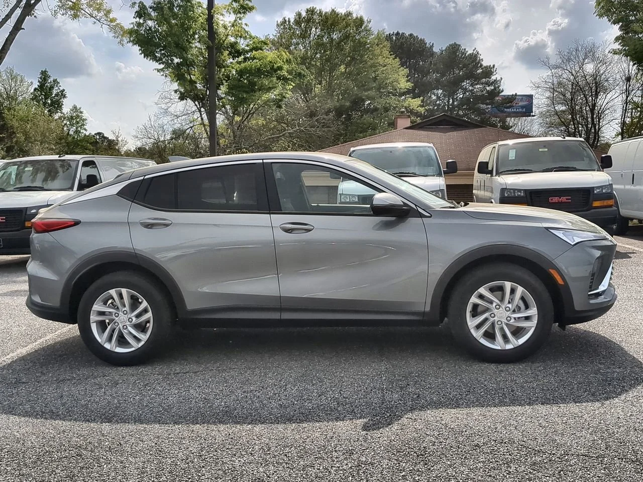 New 2026 Moonstone Gray Metallic Buick Preferred image 9