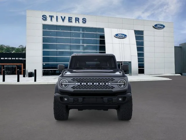 New 2026 Black Ford Badlands image 7
