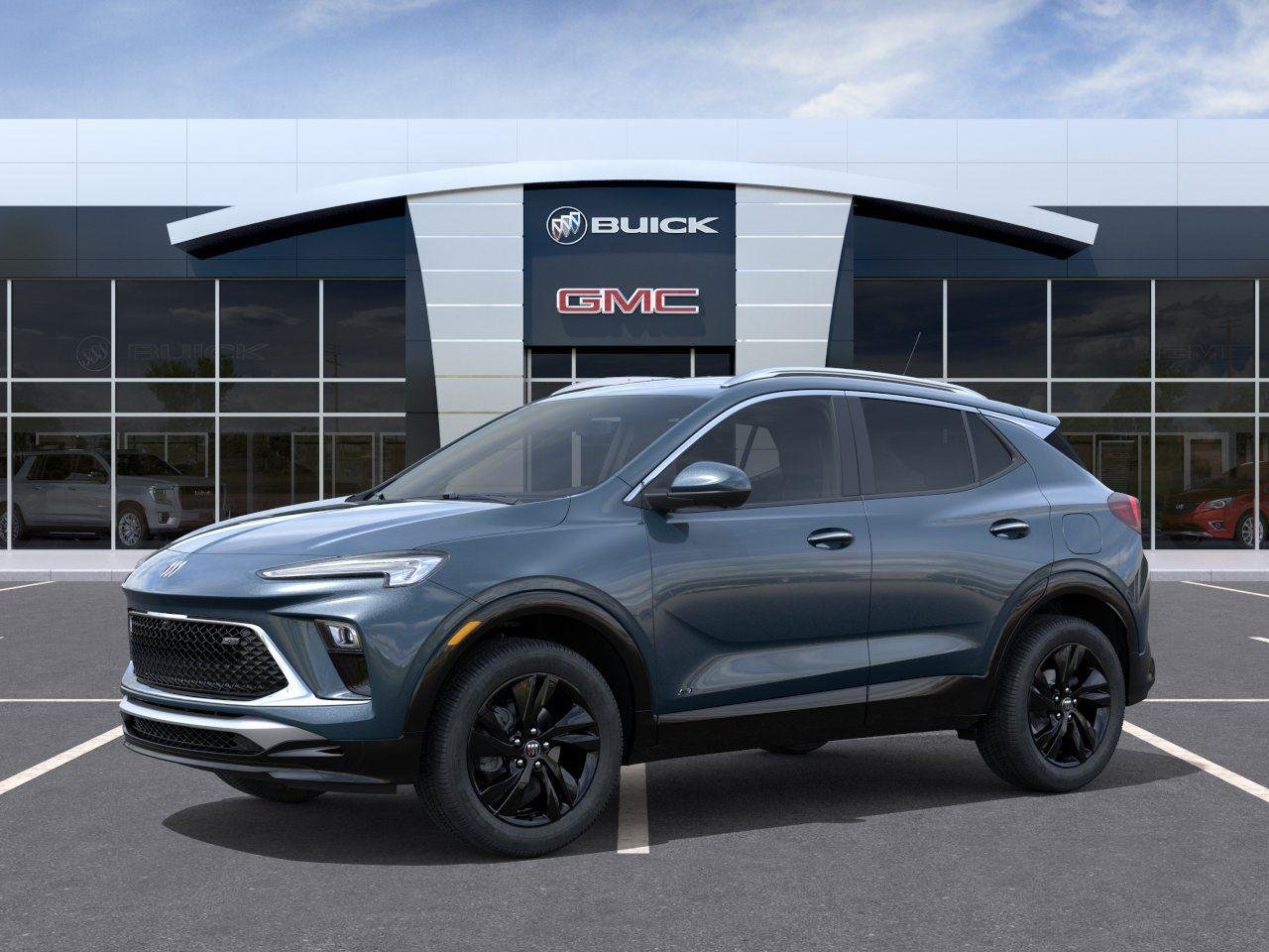 New 2026 Ocean Blue Metallic Buick Sport Touring image 2