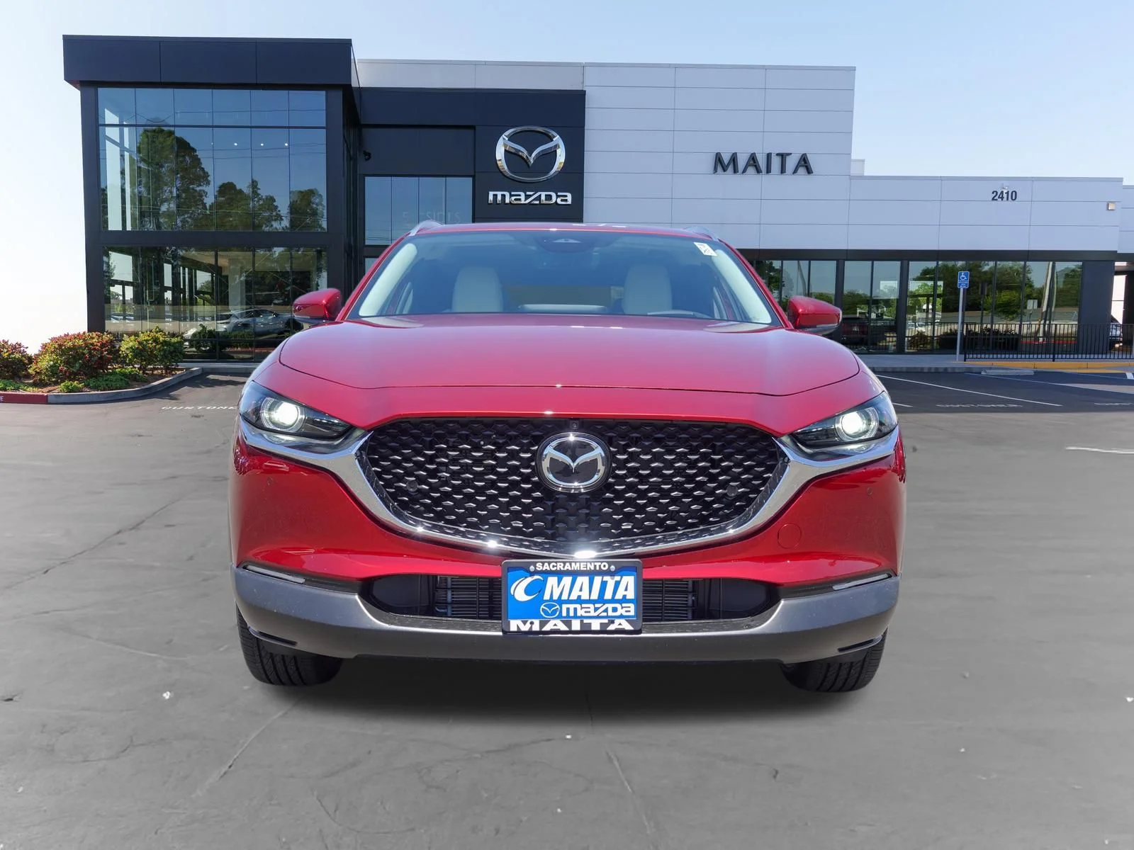New 2026 Soul Red Crystal Metallic Mazda 2.5 S Premium image 9