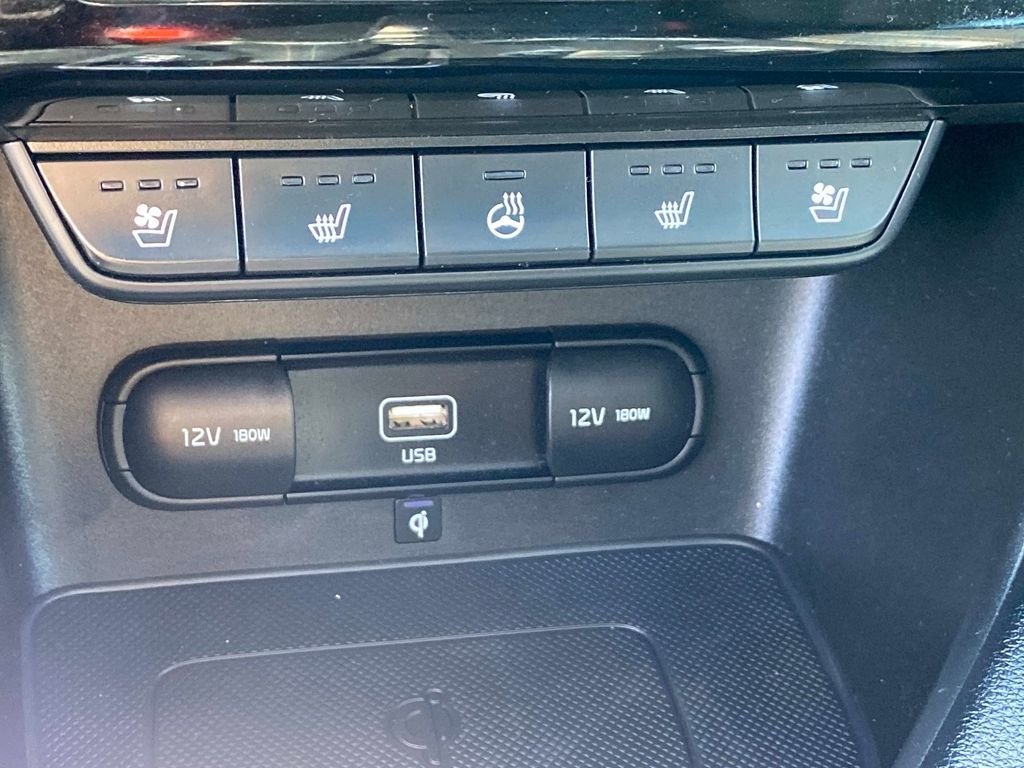 Used 2022 Blue Kia LX image 15