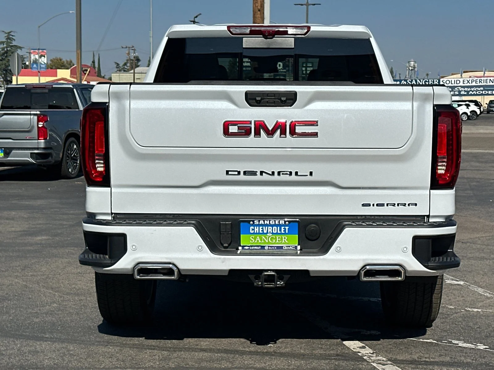 New 2026 Glacier White Tricoat GMC Denali image 5