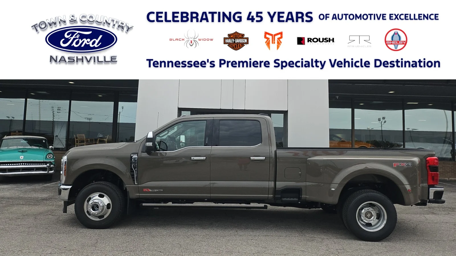 New 2026 Marsh Gray Ford King Ranch 4WD image 1