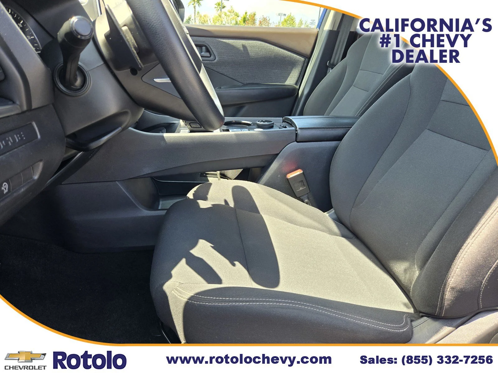 Used 2023 Caspian Blue Metallic Nissan S image 19