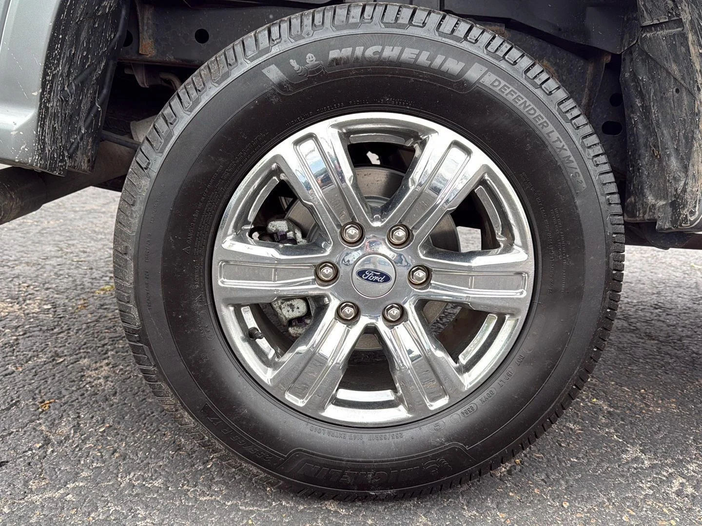 Used 2022 Iconic Silver Ford XLT image 19