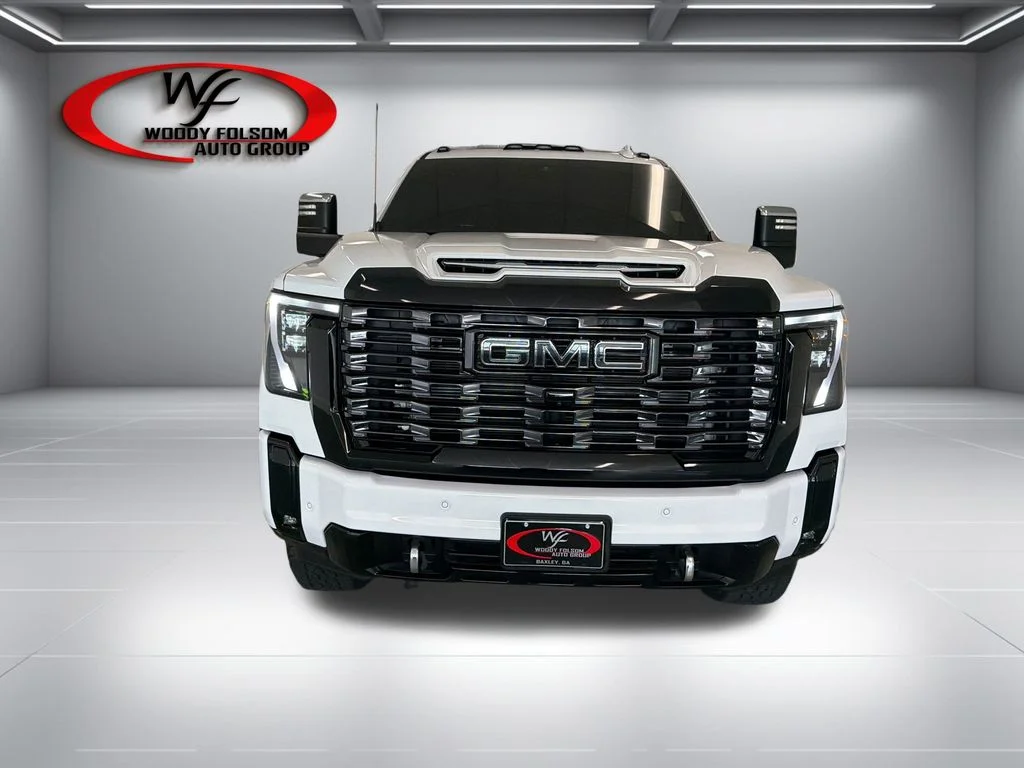 Used 2026 White GMC Denali Ultimate image 2