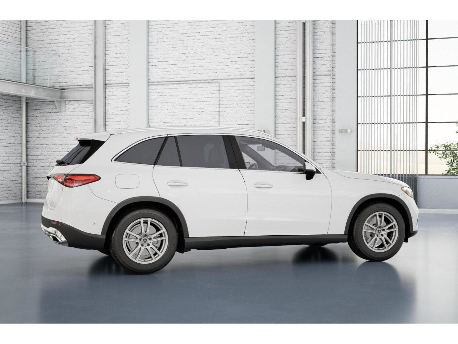 New 2026 Polar White Mercedes-Benz GLC 300 image 18