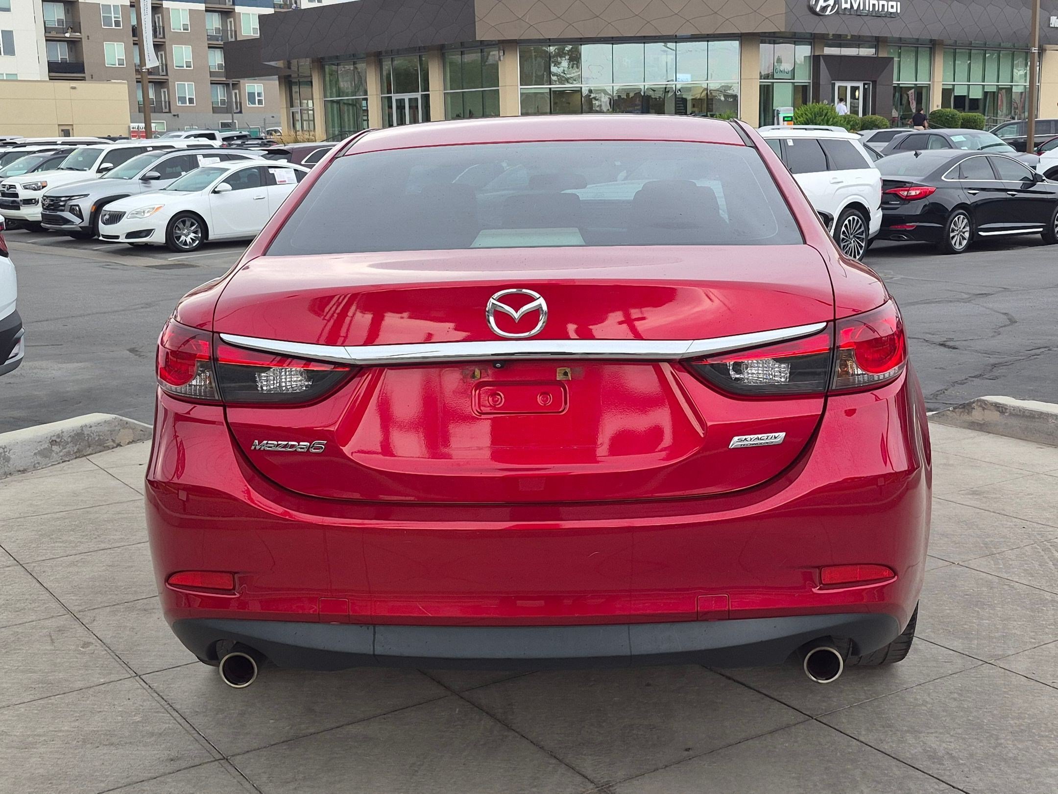 Used 2014 Soul Red Metallic Mazda i Touring image 5