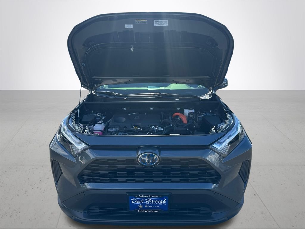 Used 2024 Gray Toyota LE image 4