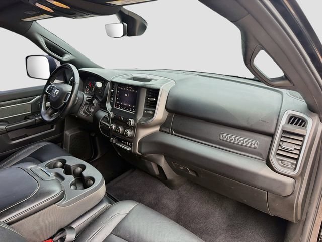 Used 2019 Diamond Black Crystal Pearlcoat Ram Big Horn image 13