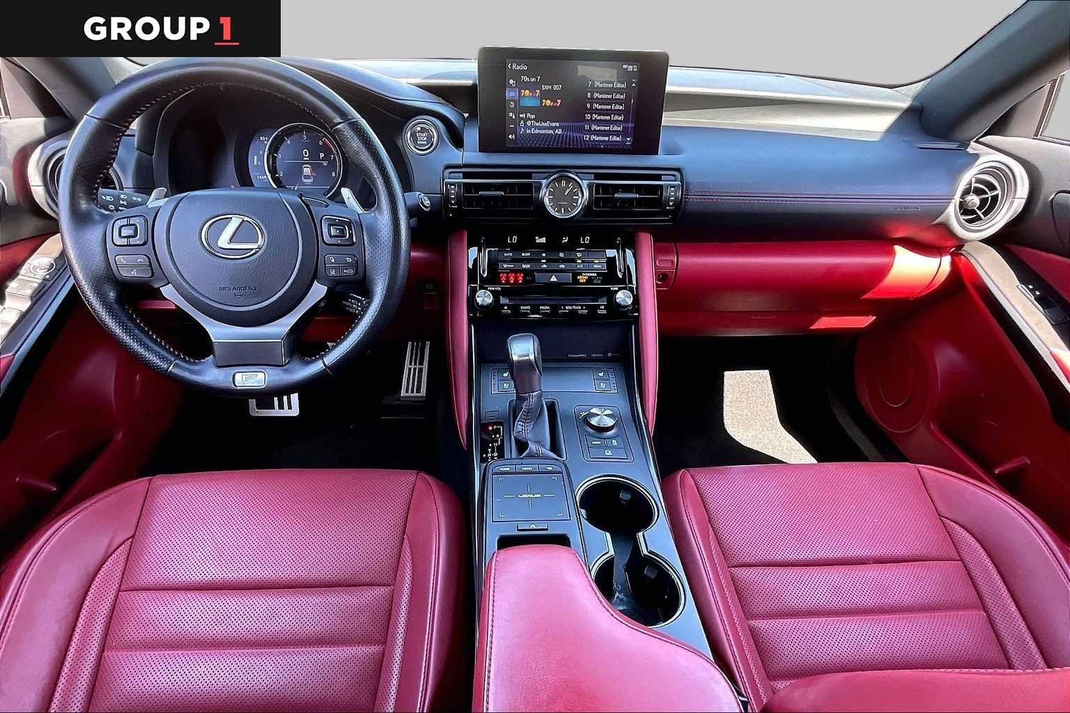 Certified Used 2024 Caviar Lexus F SPORT image 14