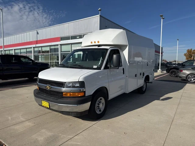 New 2024 Chevrolet Express Cutaway 3500 1WT RWD Regular Wheelbase