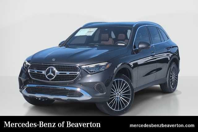 New 2026 Graphite Grey Metallic Mercedes-Benz GLC 300 image 1