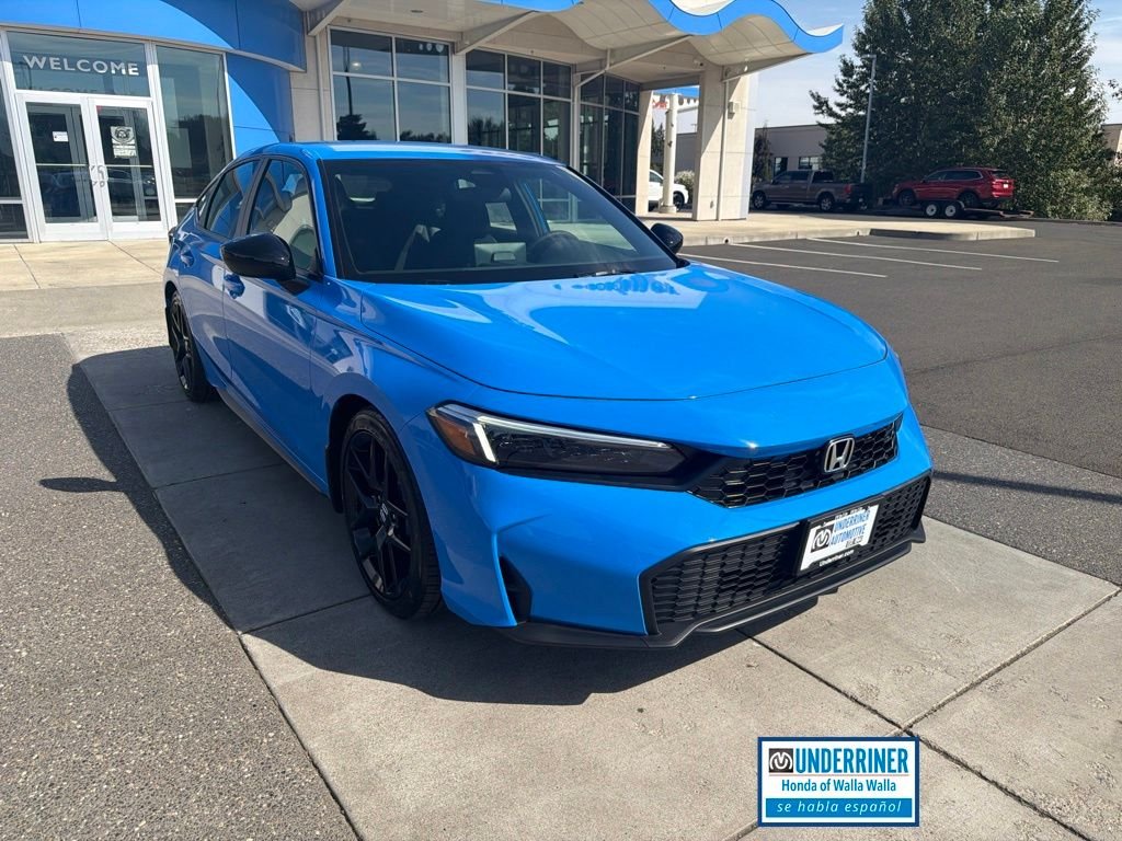 2026 Honda Civic Hatchback Sport