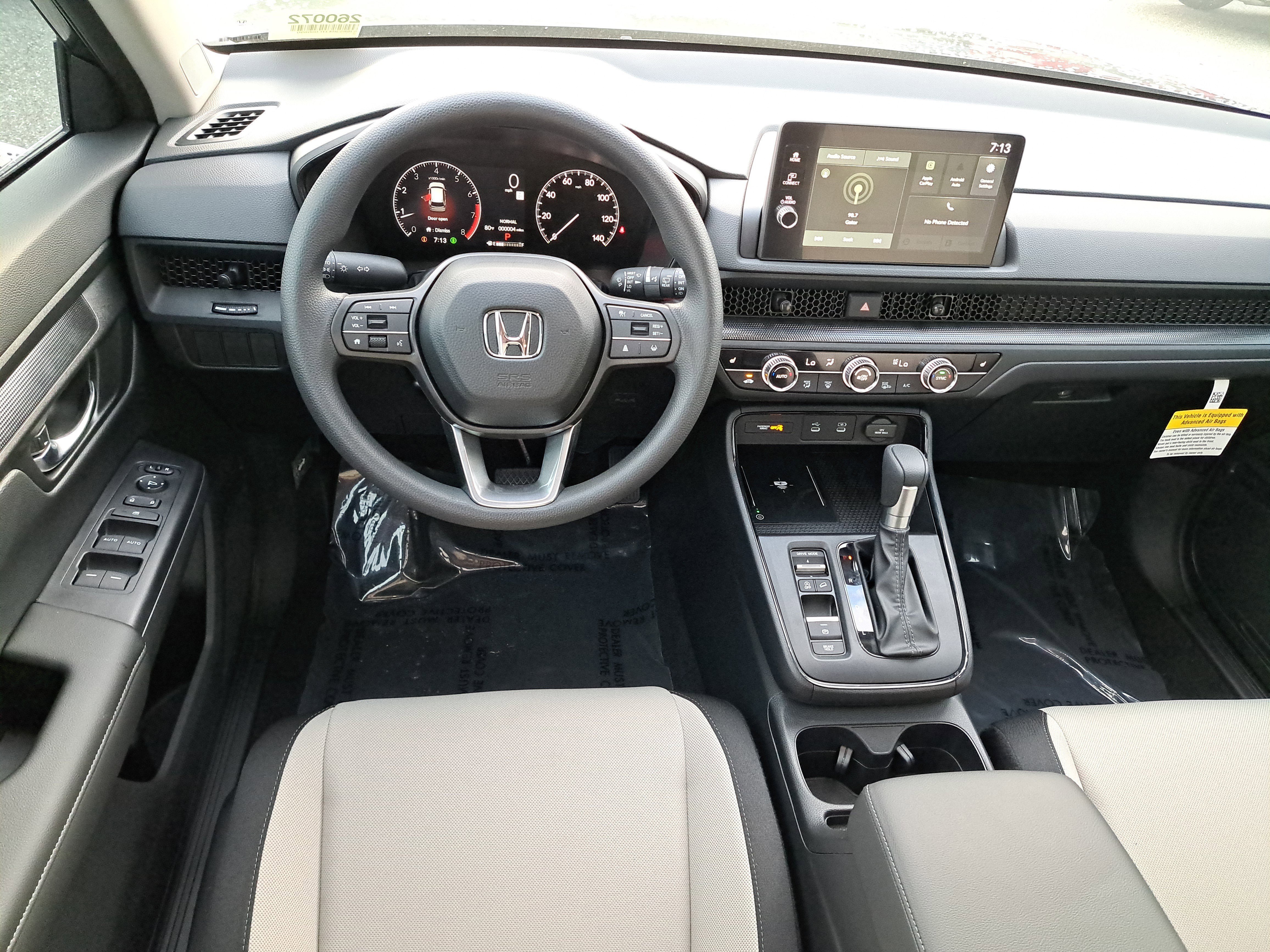 New 2026 Radiant Red Metallic Honda EX image 15