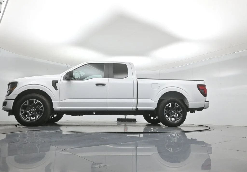 Certified Used 2024 White Ford STX image 8