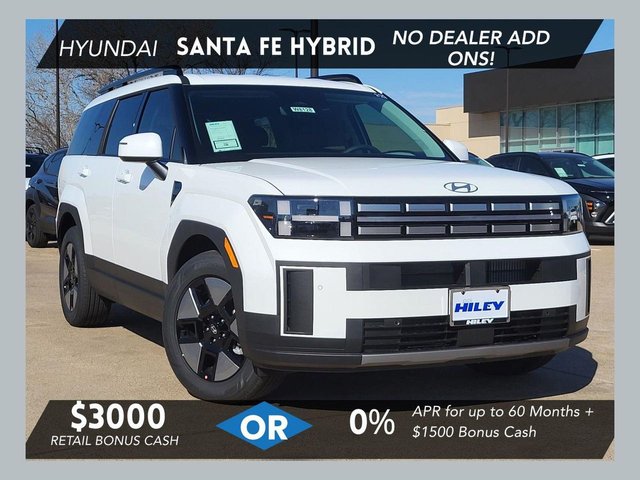 2026 Hyundai SANTA FE HYBRID SEL