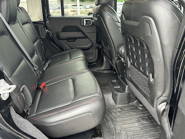 Used 2022 Black Jeep Unlimited Rubicon image 14