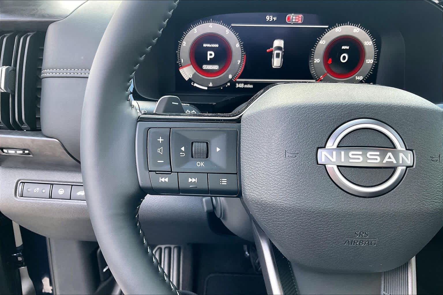 Used 2026 Deep Ocean Blue Pearl Nissan Platinum image 24