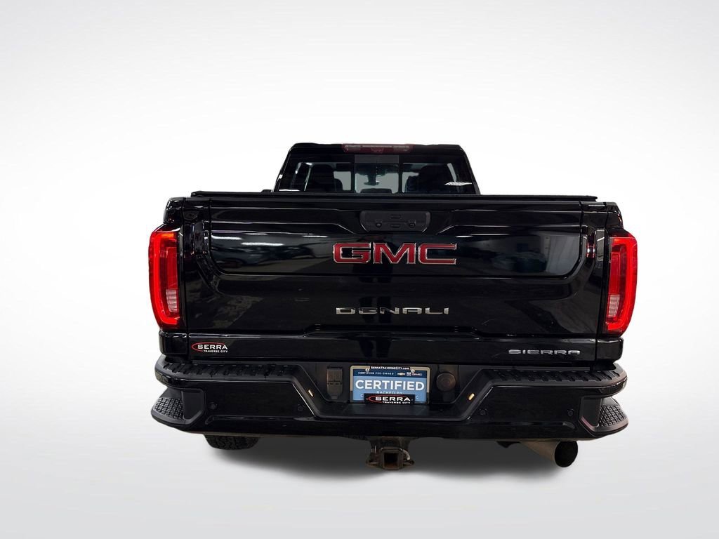 Used 2021 EBONY TWILIGHT METALLIC GMC Denali image 4