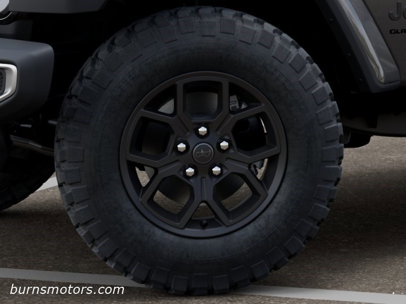 New 2026 Granite Crystal Metallic Clear-Coat Exterior Paint Jeep Texas Trail image 8