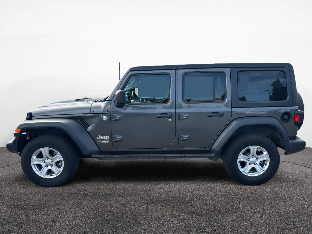 2018 Jeep Wrangler Sport S's photo