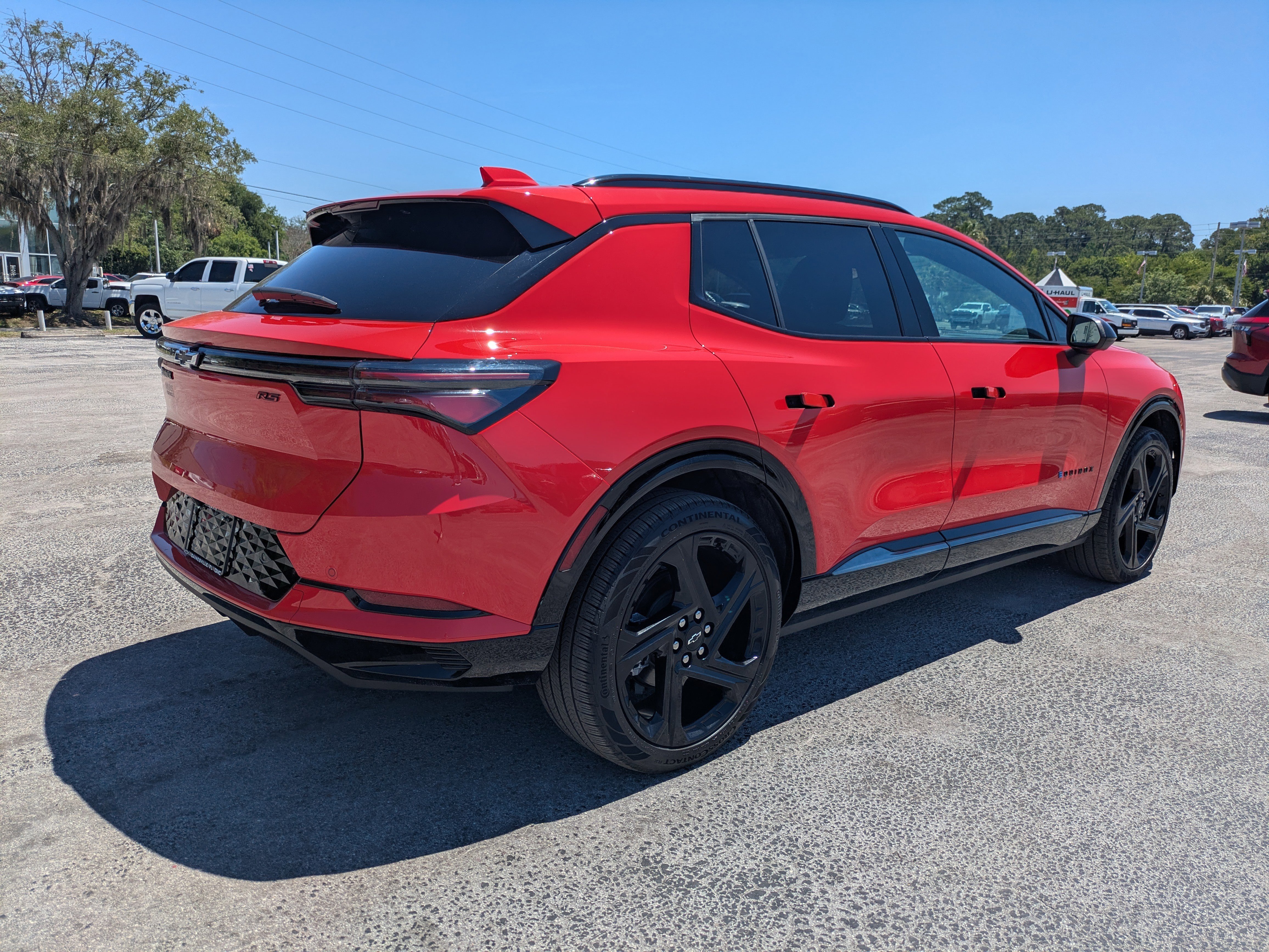 Used 2025 Habanero Orange Chevrolet RS image 7