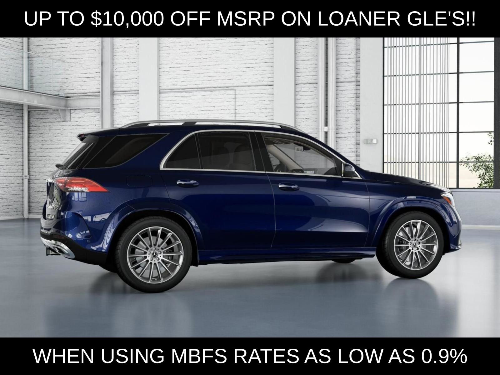 Used 2026 MANUFAKTUR Mystic Blue Metallic Mercedes-Benz GLE 450 image 21