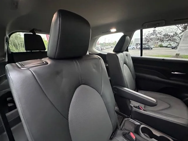 Used 2024 Gray Toyota XLE image 9