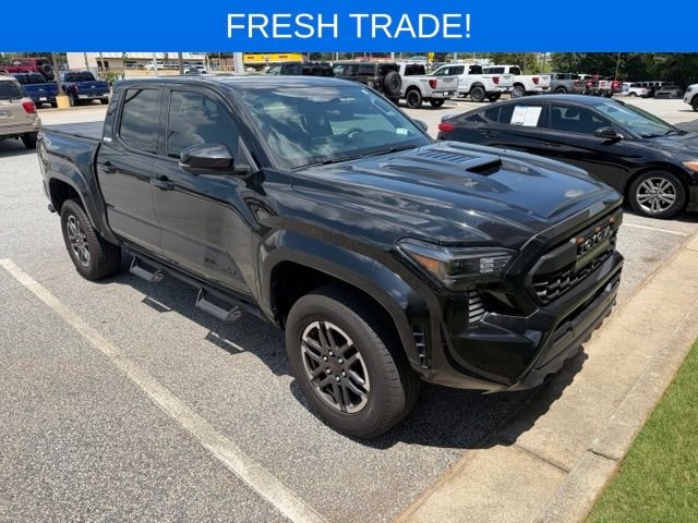 Used 2025 Black Toyota TRD Sport image 1