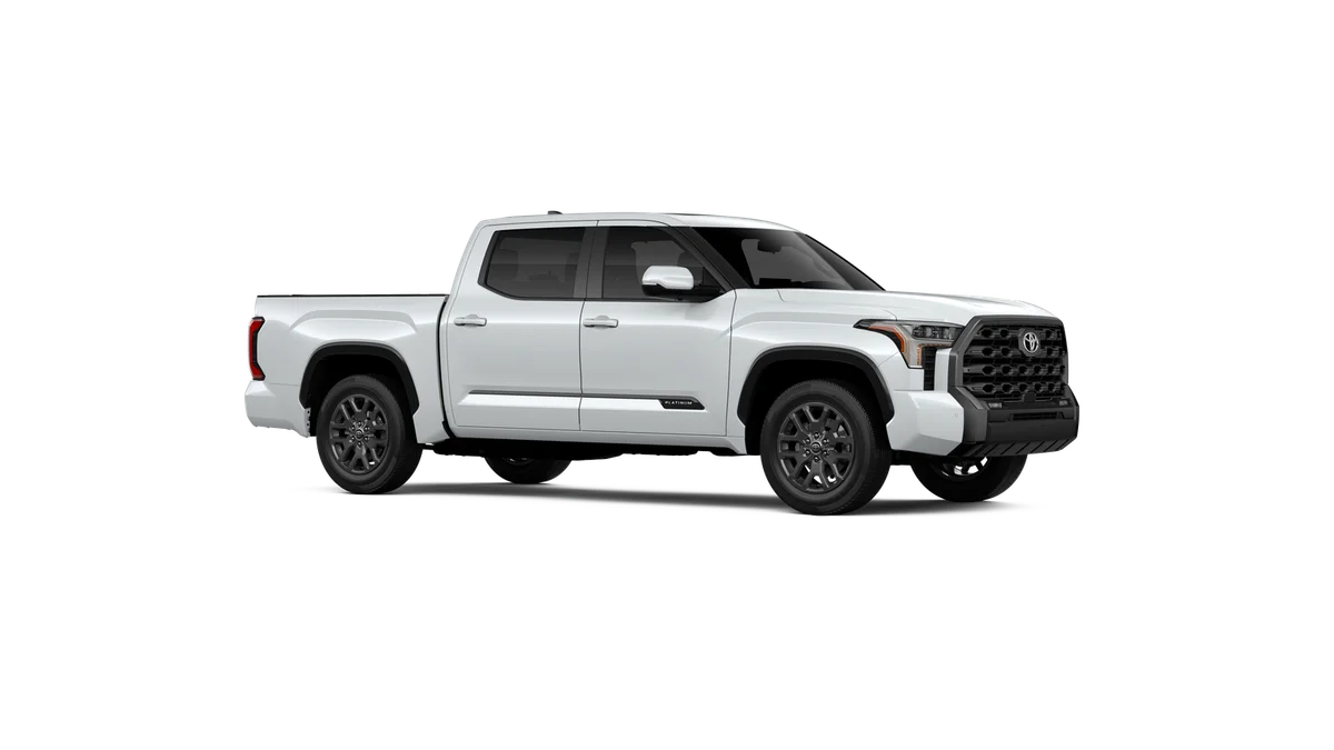 New 2026 Wind Chill Pearl Toyota Platinum image 27