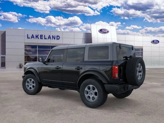 New 2026 Ford Bronco Big Bend