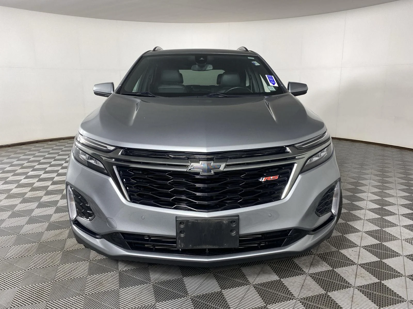 Used 2023 Sterling Gray Metallic Chevrolet RS image 2