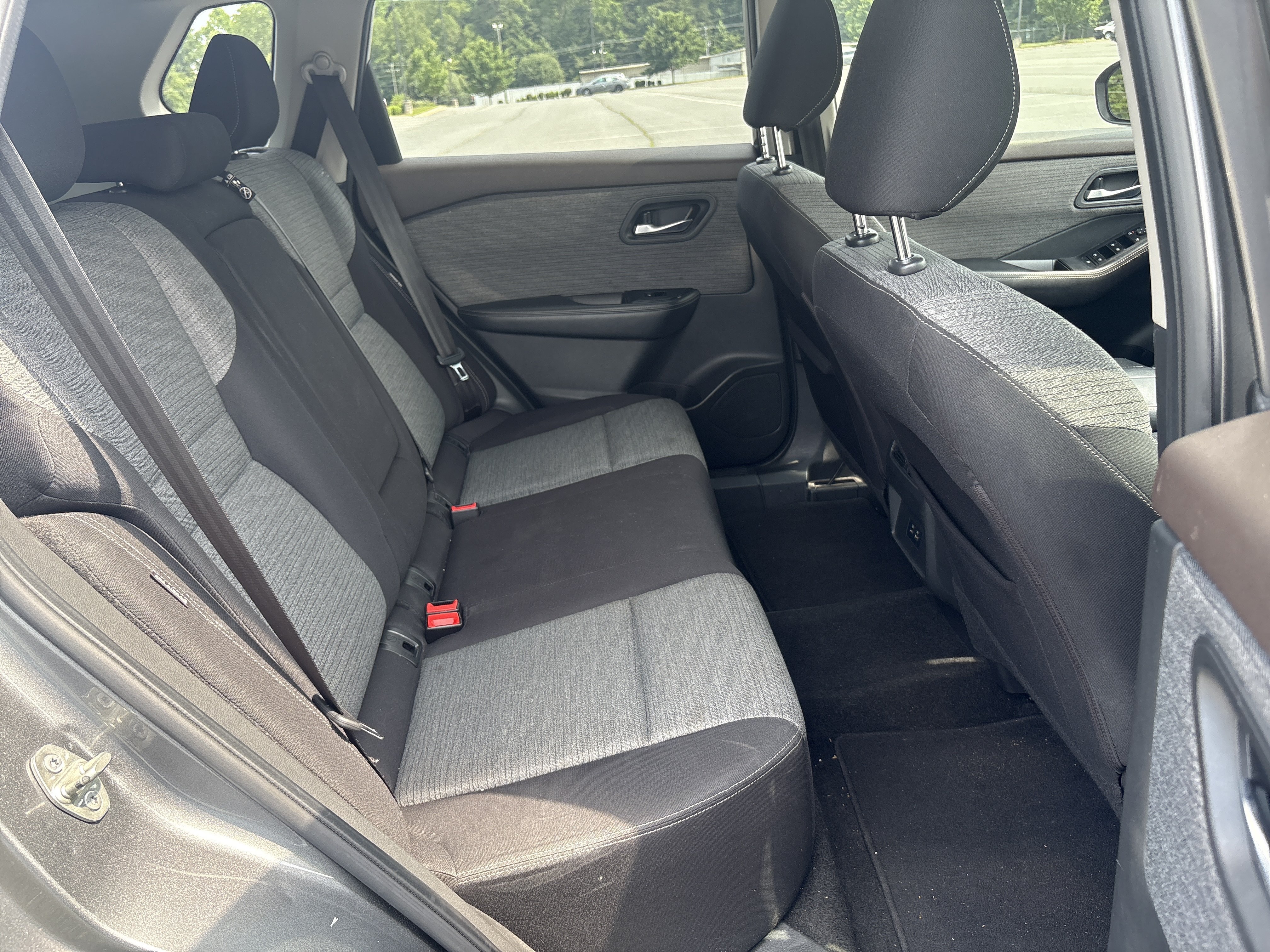 Used 2021 Gun Metallic Nissan SV image 20