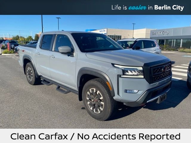 Used 2023 Boulder Gray Nissan PRO-4X image 1