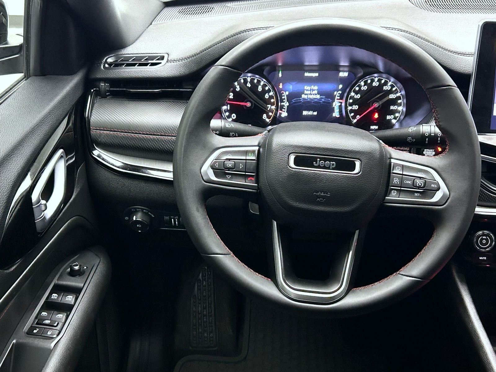 Used 2025 Silver Jeep Trailhawk image 12