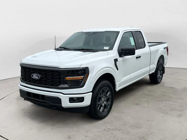 New 2026 Oxford White Ford STX image 1