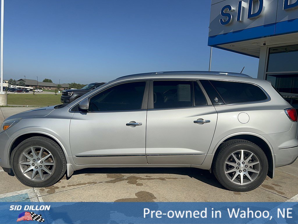 Used 2016 Quicksilver Metallic Buick Leather image 2
