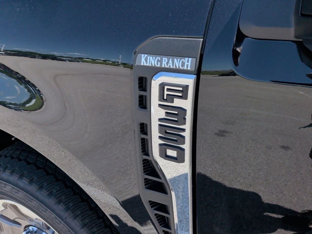 New 2026 Agate Black Metallic Ford F-350® King Ranch® image 50