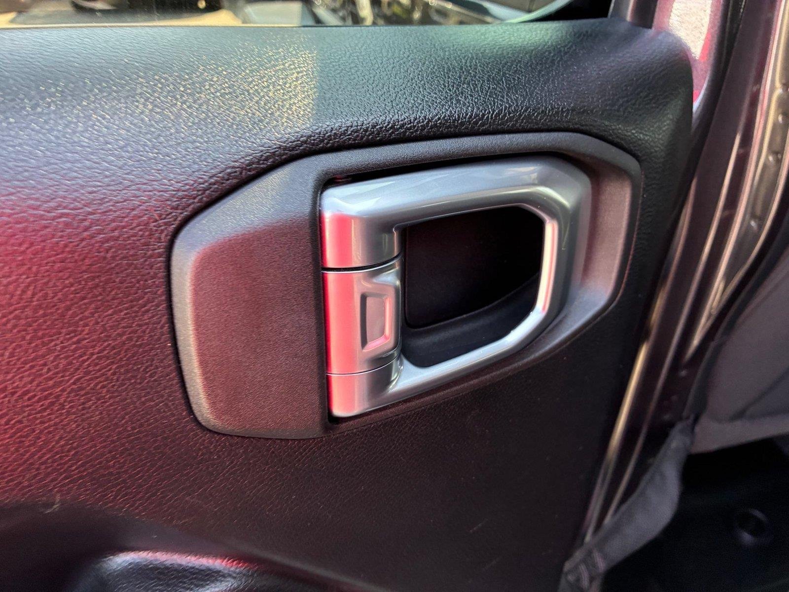 Used 2021 Granite Crystal Metallic Clearcoat Jeep Unlimited Sport S image 23