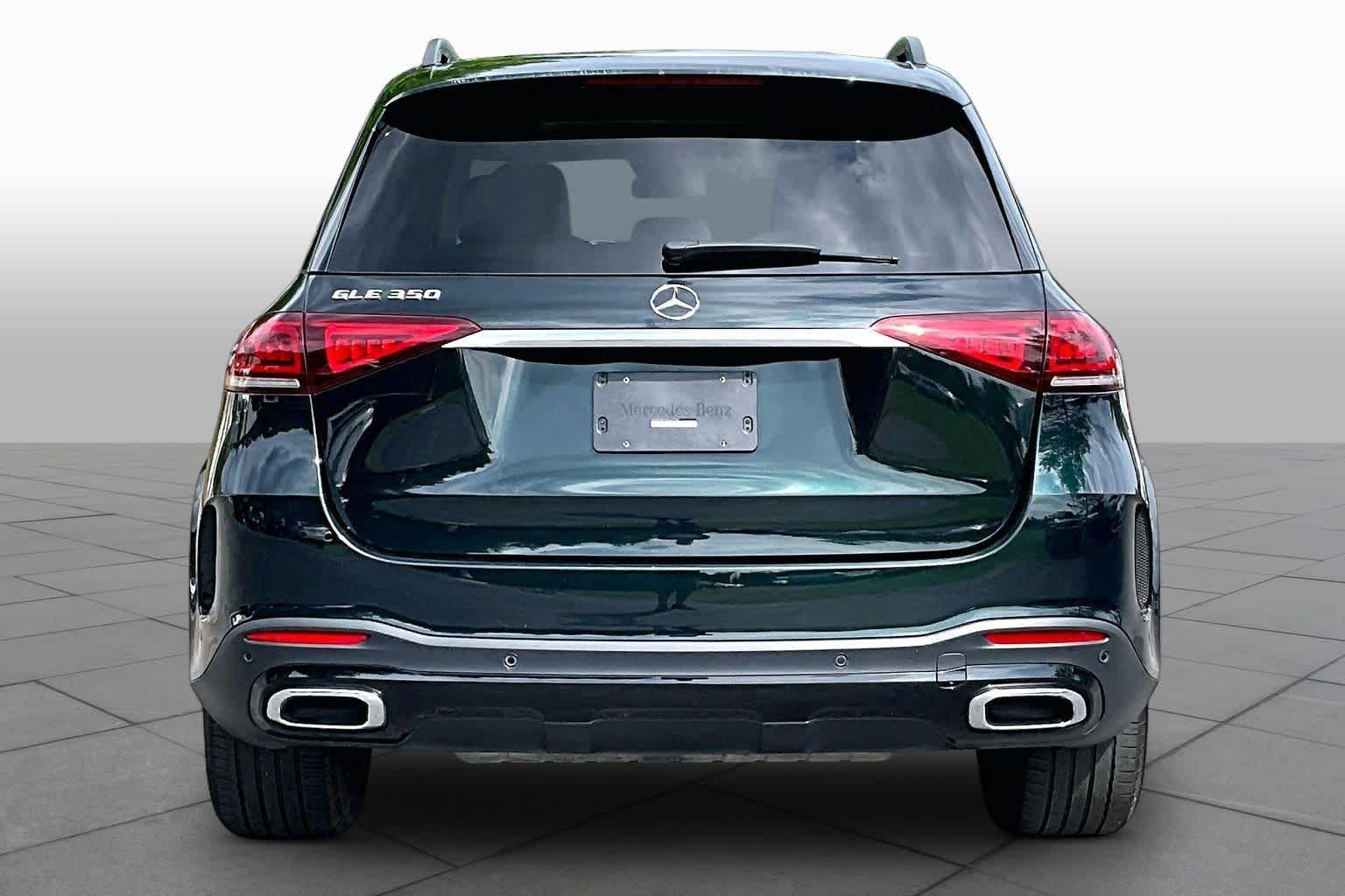 Certified Used 2022 Emerald Green Metallic Mercedes-Benz GLE 350 image 5